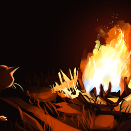 fire for a cat preview image
